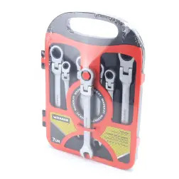 Chave Bocaluneta Articulada Com Roquete 7un MADER HAND TOOLS #2 - 1250110164