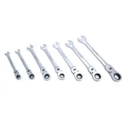 Chave Bocaluneta Articulada Com Roquete 7un MADER HAND TOOLS #3 - 1250110164