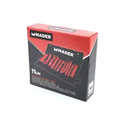 Kit Saca Molas Forros E Frisos 11un  Mader MADER POWER TOOLS #1 - 1250150011