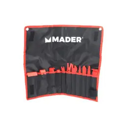 Kit Saca Molas Forros E Frisos 11un  Mader MADER POWER TOOLS #2 - 1250150011