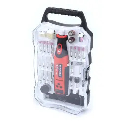 Mini Berbequim Retificador A Bateria 8v 1. MADER POWER TOOLS #1 - 1220210010