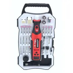 Mini Berbequim Retificador A Bateria 8v 1. MADER POWER TOOLS #3 - 1220210010