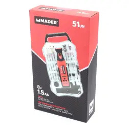 Mini Berbequim Retificador A Bateria 8v 1. MADER POWER TOOLS #6 - 1220210010