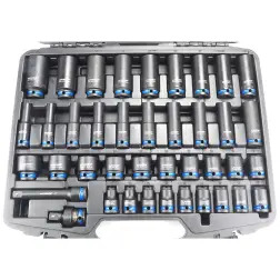 Chaves De Caixa De Impacto 12" 40un Crmo   MADER POWER TOOLS - 1250470308