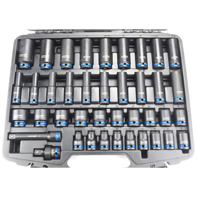 Chaves De Caixa De Impacto 12" 40un Crmo  MADER