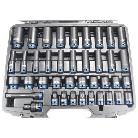 Chaves De Caixa De Impacto 12" 40un Crmo   MADER POWER TOOLS - 1250470308