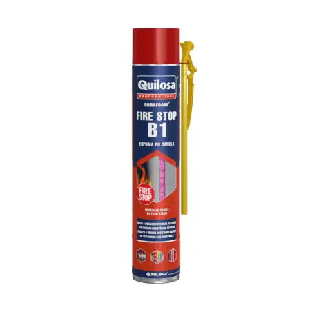 Espuma PU Orbafoam Fire Stop 750ml Quilosa - 1450070013