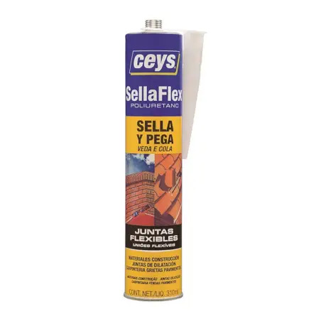 Massa Colagem SellaFlex Bra 310ml Ceys - 1120030039