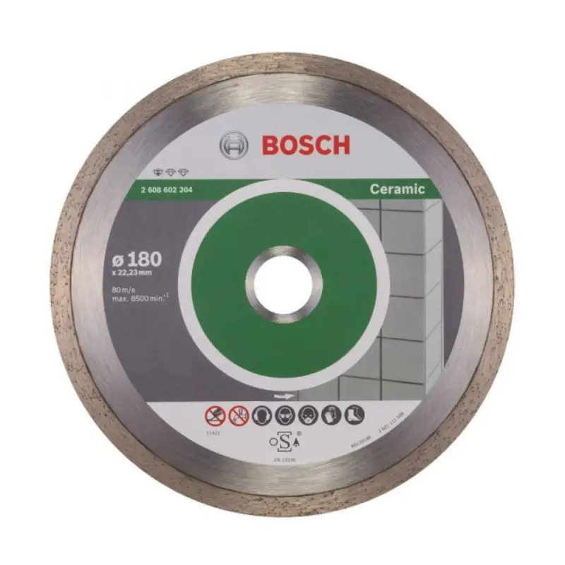 Disco de corte de diamante Standard for Ceramic 2608602204 Bosch Disco de corte de diamante Standard for Ceramic 2608602204 Bosch