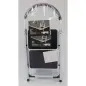 Escadote Doméstico Com Borracha Aço 2d 48cm MADER HOME TOOLS