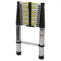 Escada Alumínio Extensível 3.8m 12d Mader MADER HOME TOOLS