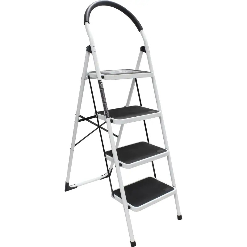 Escadote Aço Com Borracha 4d 97cm Mader Har MADER HARDWARE