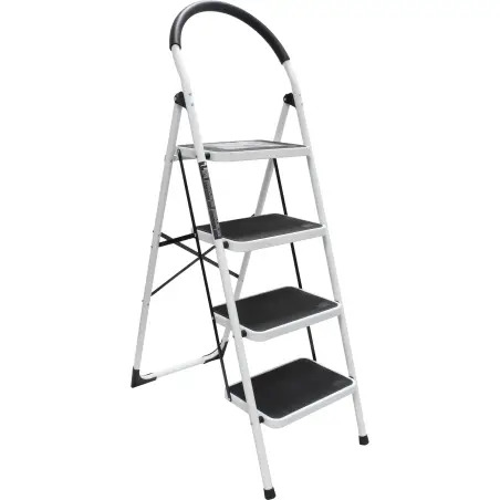 Escadote Aço Com Borracha 4d 97cm  Mader  Har MADER HARDWARE - 1320070042