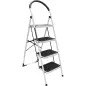Escadote Aço Com Borracha 4d 97cm Mader Har MADER HARDWARE