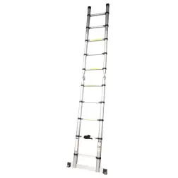 Escada Articulada Alumínio 5+5d 3.16m  Made MADER HOME TOOLS - 1320060088