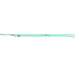Trela Ajustável Premium” Menta Trixie - L/XL - 2mt/25mm - 1040220980