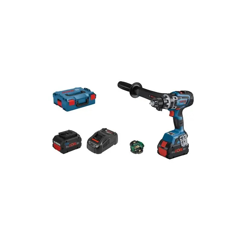 Aparafusadora sem fio - GSR 18V-150 C Professional 06019J5005 Bosch Aparafusadora sem fio - GSR 18V-150 C Professional 06019J5005 Bosch