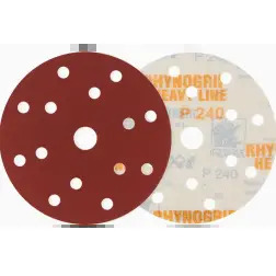 Disco Lixa Rhynogrip 8F 125mm G100 Indasa - 1380020179
