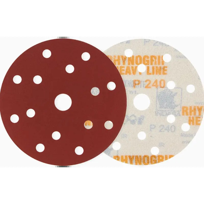 Disco Lixa Rhynogrip 8F 125mm G100 Indasa Disco Lixa Rhynogrip 8F 125mm G100 Indasa