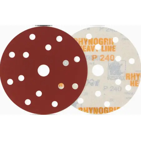 Disco Lixa Rhynogrip 8F 125mm G60 Indasa - 1380020184