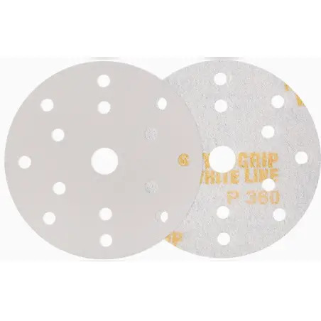 Disco Lixa Rhynogrip White Line 8F 125mm G100 Indasa - 1380020187