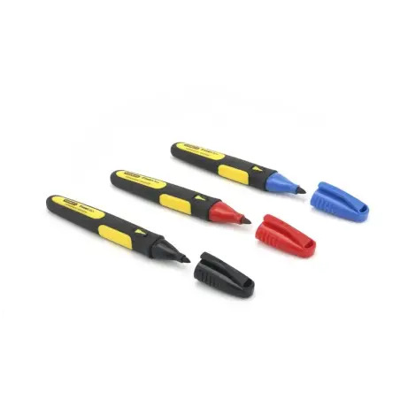 3 Marcadores Fatmax Ponta Fina 0-47-322 Stanley - 1320440007