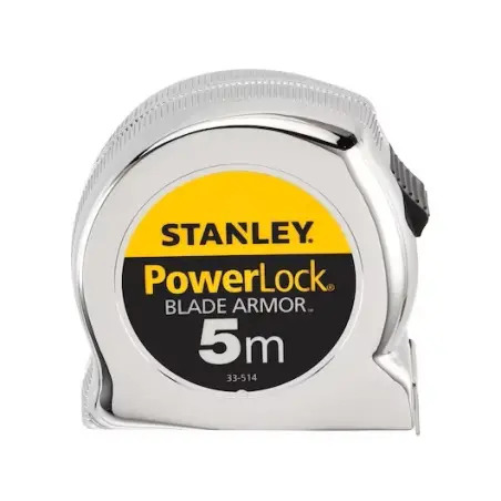 Fita Métr Powerlock Blade Armor 5mt x 25mm 1-33-514 Stanley - 1250700069