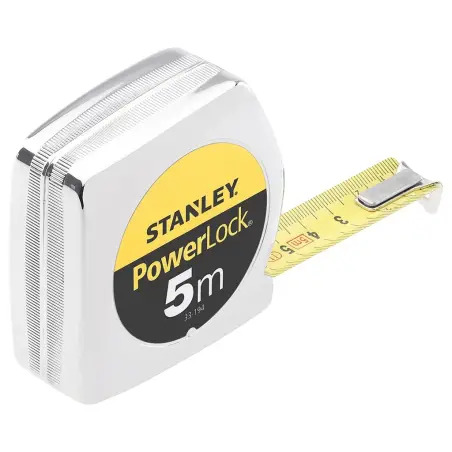Fita Metr Powerlock Classic ABS 0-33-442 10mt x 25mm Stanley - 1250700070