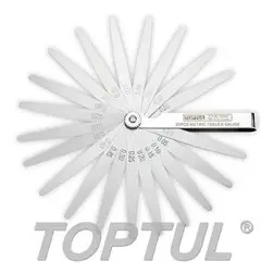 Apalpa Folgas Metrico 20pcs ICAA0020 Toptul - 1020030095