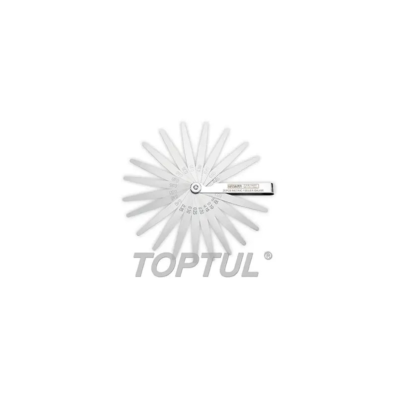 Apalpa Folgas Metrico 20pcs ICAA0020 Toptul Apalpa Folgas Metrico 20pcs ICAA0020 Toptul