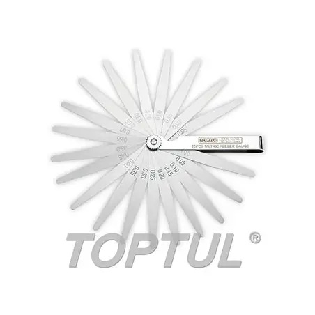 Apalpa Folgas Metrico 20pcs ICAA0020 Toptul - 1020030095