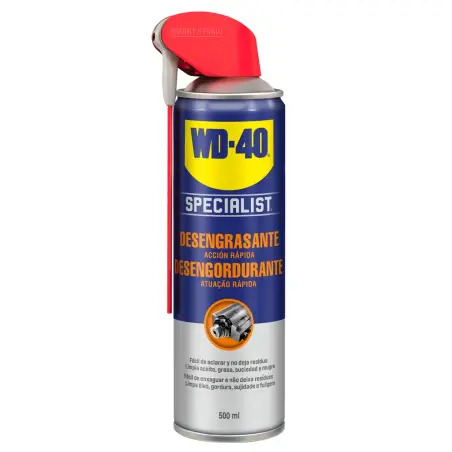 Desengordurante Açao Rapida 500ml WD-40 - 1480030160