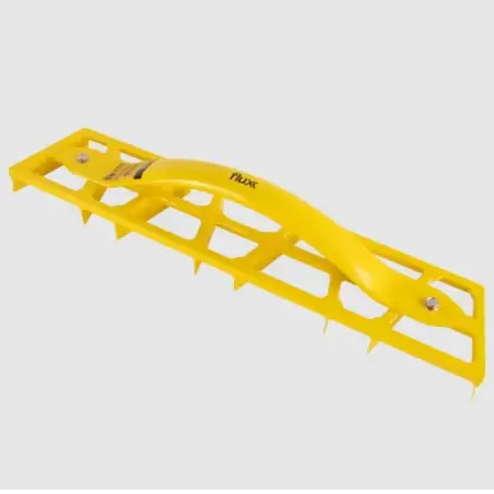 Raspador de Alumínio para Gesso 450x90mm Flux - 1250720014