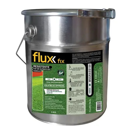 Cola Relva Artificial Verde 5Kg Flux - 1120030182