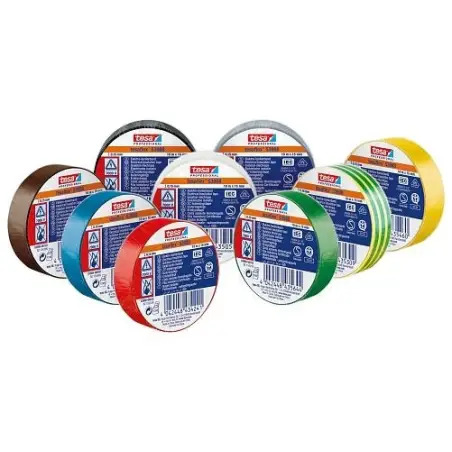 Fita Isoladora Verde/Amarela 19mm x 20mt Tesa