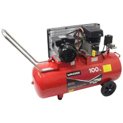 Compressor De Ar Correia 100l 2.75hp  Made MADER POWER TOOLS #3 - 1220060072