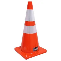 Cone De Sinalização Flexível Faixa Refletora  MADER HARDWARE - 1630140009