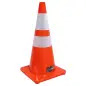 Cone De Sinalização Flexível Faixa Refletora  MADER HARDWARE
