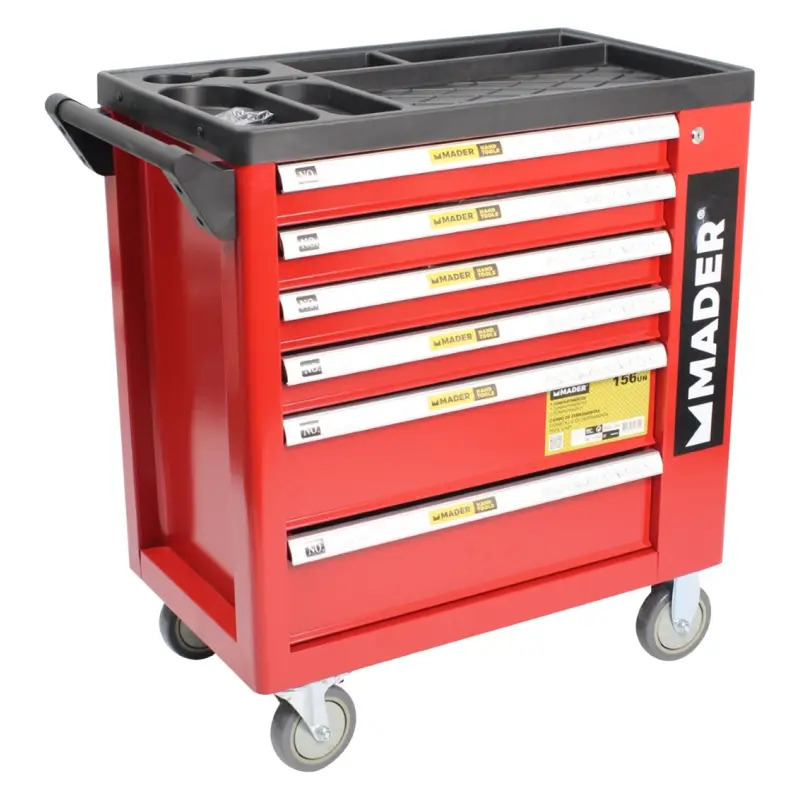 Carro De Ferramentas 7 Divisórias 156un  Ma MADER HAND TOOLS