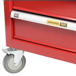Carro De Ferramentas 7 Divisórias 156un  Ma MADER HAND TOOLS #4 - 1080230029