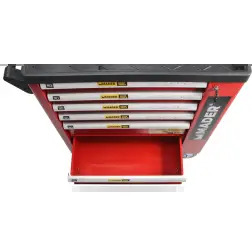 Carro De Ferramentas 7 Divisórias 156un  Ma MADER HAND TOOLS #5 - 1080230029
