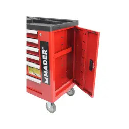 Carro De Ferramentas 7 Divisórias 156un  Ma MADER HAND TOOLS #6 - 1080230029