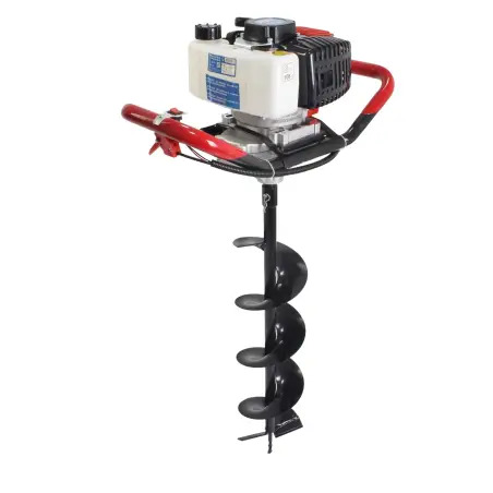 Abre Buracos 51.2cc Com 3 Brocas  Super Power SUPER POWER - 1220170016