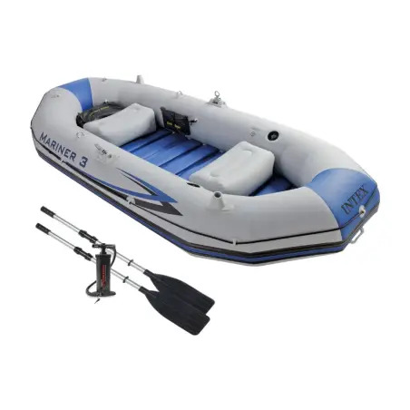 Barco Insuflável Excursion 5 com 2 Remos 68325 Intex - 1650160009