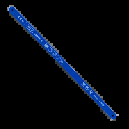 Lâmina Serra Bimetal Flexível 300mm 24 Dentes Flux Flux - 1