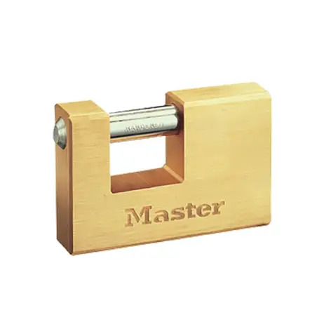 Aluquete de Latão 607EURD Retângular 76mm MasterLock - 1350010019