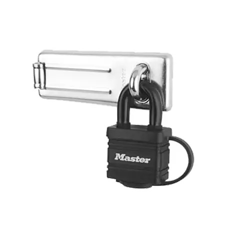 Ferrolho 115mm + Aluquete 40mm 7804704 MasterLock - 1210470006