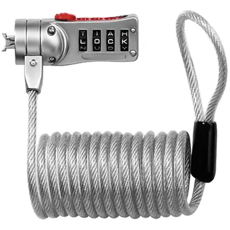 Anti-Roubo para Computador com Segredo 2120EURDWD MasterLock - 1350010060