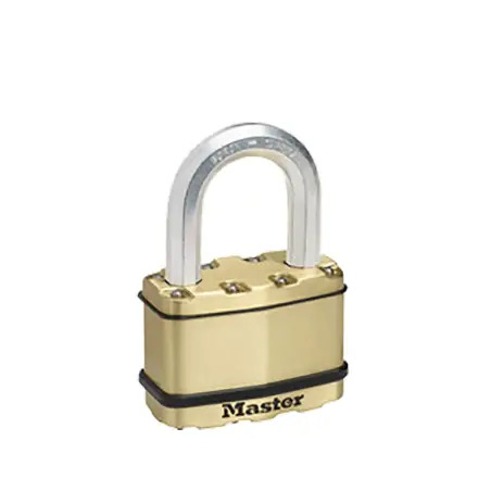Aluquete Laminado 64mm Latão M15BEURDLF MasterLock - 1350010054