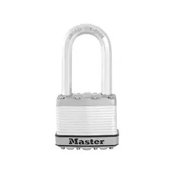 Aluquete Laminado 50mm Arco 51mm M5EURDLH MasterLock - 1350010051
